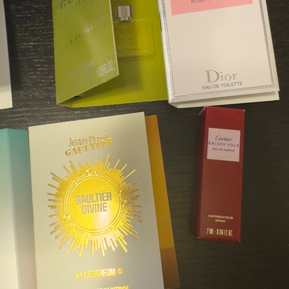 Perfume samples set x14 dior jo malone dolce gabbana miss dior coach kenzo - Picture 14 of 15